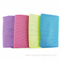 cooling towels with UV protection for outdoor sports